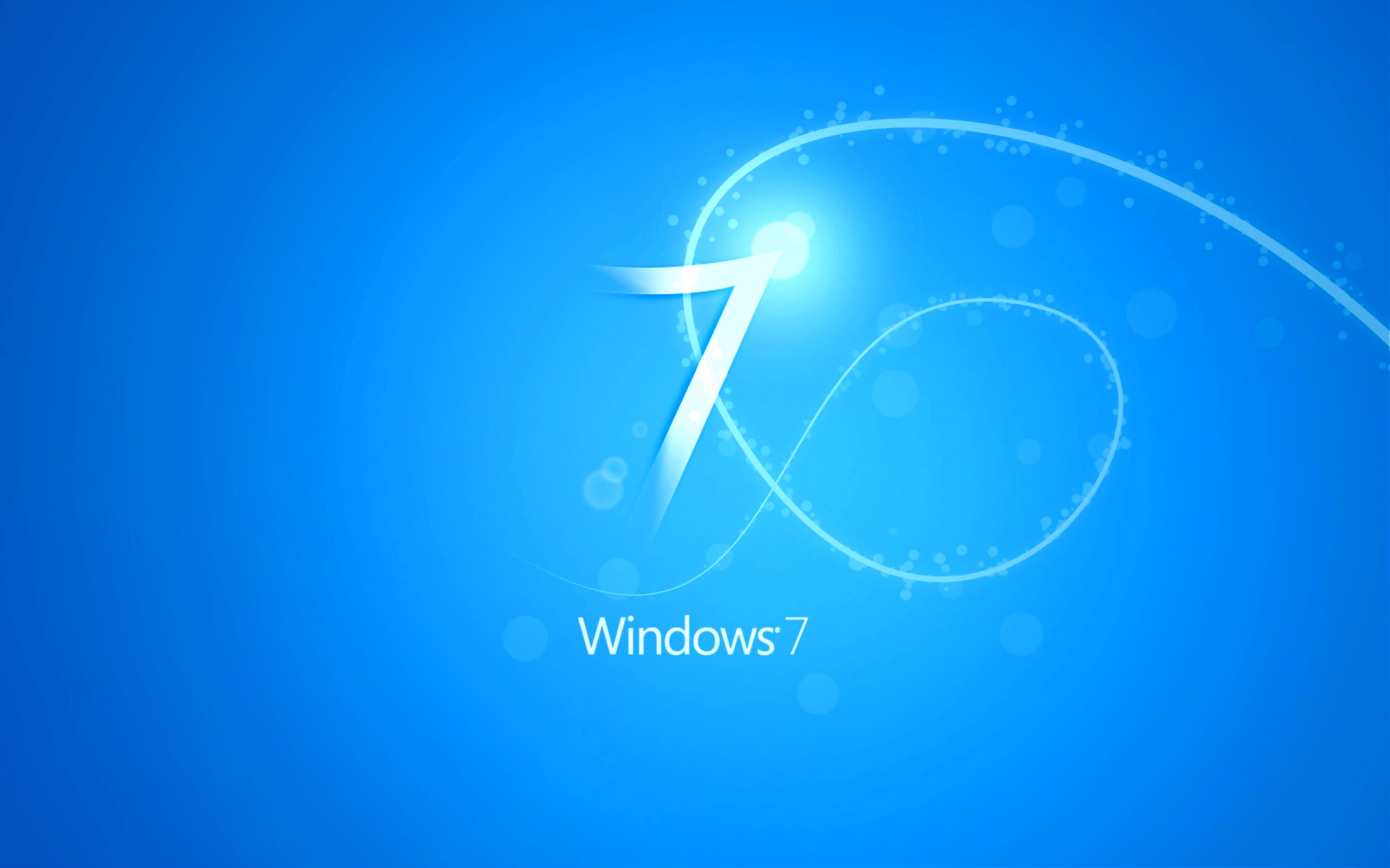 Blue Windows 72446814598 - Blue Windows 7 - Windows, Vista, blue